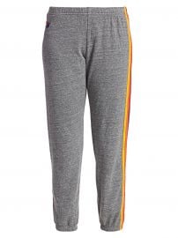 Aviator Nation - Five Stripe Sweatpants at Saks Fifth Avenue